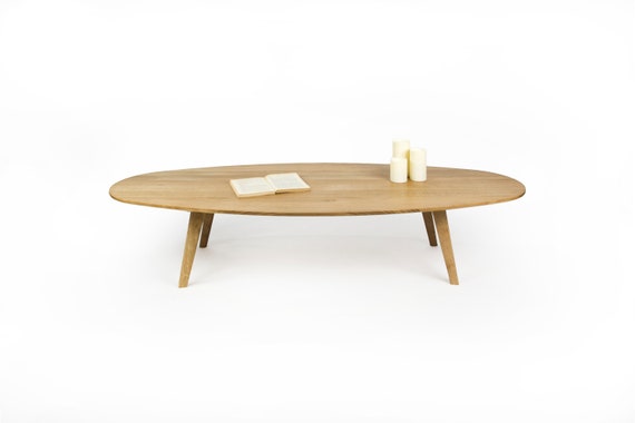 Oval Table, Artisan, Solid, Coffee Table, End Table, Oak Table, Side Table, Table Basse, Kaffeetisch, Mesa de cafe, Table, Couchtisch