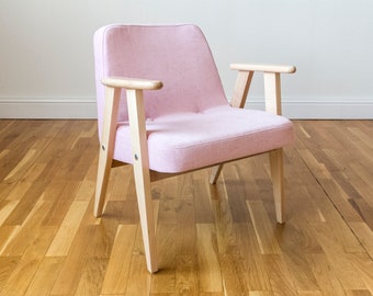 Sessel, Armlehnstuhl, moderner Stuhl, Lounge-Sessel, Sessel mit Armlehnen aus Holz