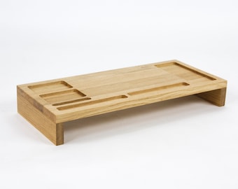 Monitor Stand & Organizer