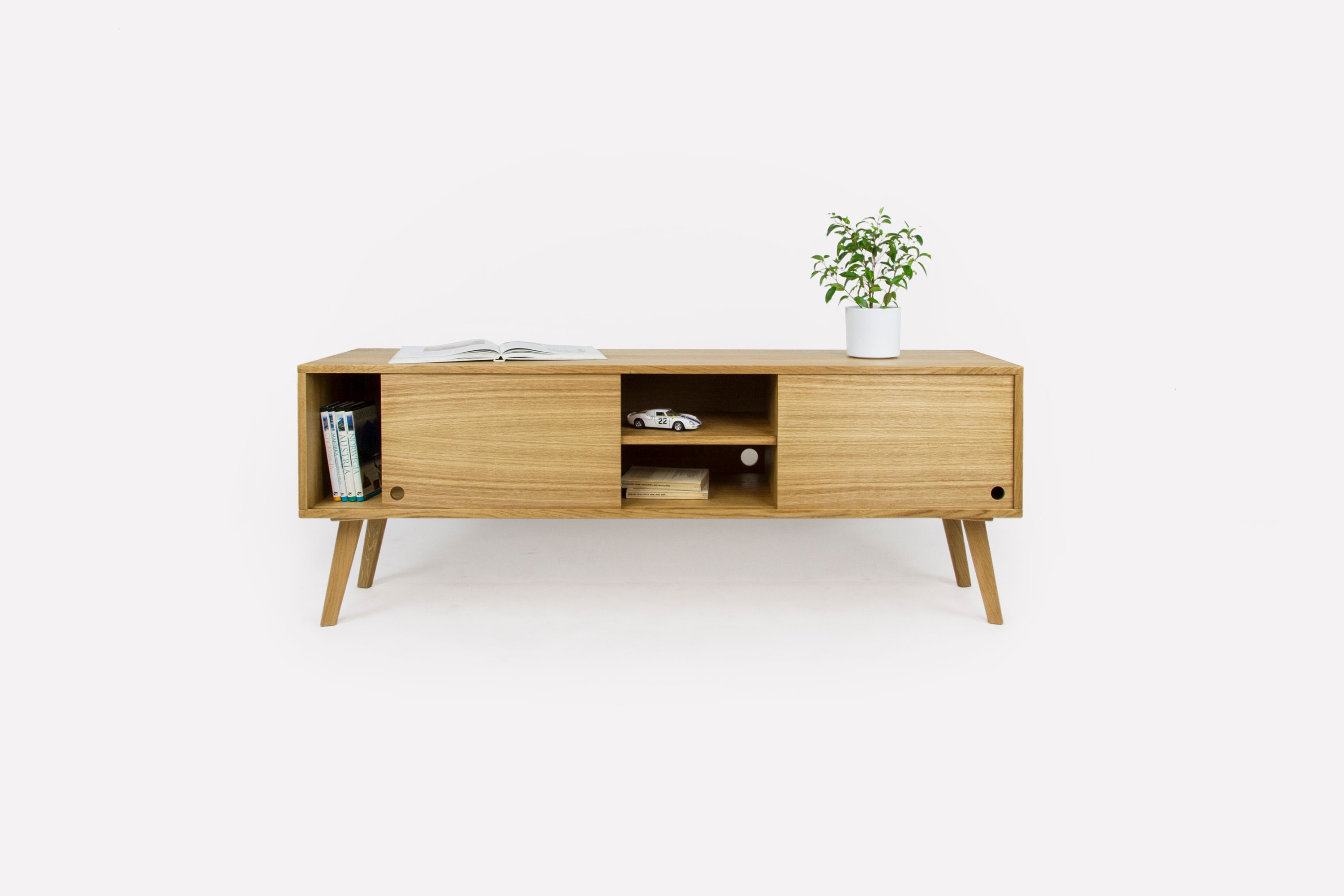 Artisan, Solid, Oak, unit, cupboard, cabinet, solid wood, Meuble télé, chêne