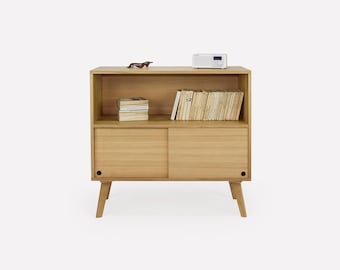 Sideboard Andy, Solid, Oak, unit, cupboard, cabinet, solid wood, chêne