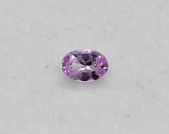Very Hard to Find Pink Tanzanite Loose Gemstone. Rare Pink Tanzanite Natural Pink Tanzanite 6x4 Oval