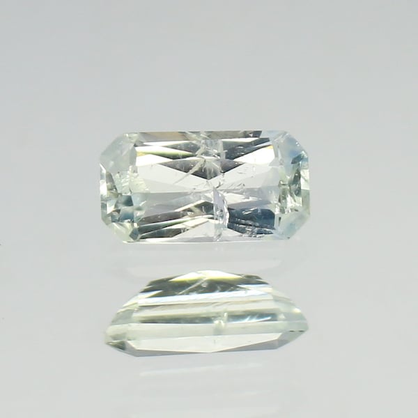 Natural Rare Jeremejevite 0.69 Carat 7x3.8 MM Octagon Shape Faceted Gemstone