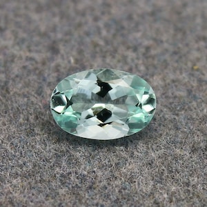 Natural Rare Paraiba Tourmaline 0.40 Carat 6x4 MM Oval Shape Faceted Gemstone
