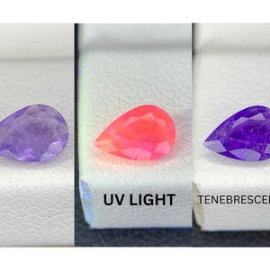 Natural Rare Color Change Hackmanite 0.28 Carat 6.2x4.2 MM Pear Shape Faceted Gemstone