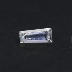 Natural Rare Jeremejevite 0.29 Carat 6x2.7 MM Fancy Shape Faceted Gemstone
