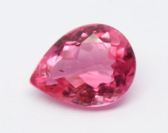 Details about / 100/% Natural Faceted Pear Shape Pink Tourmaline Quartz Gemstone NG17997-18036