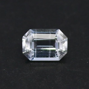 Natural Rare Jeremejevite 0.25 Carat 4.7x3.3 MM Octagon Shape Faceted Gemstone
