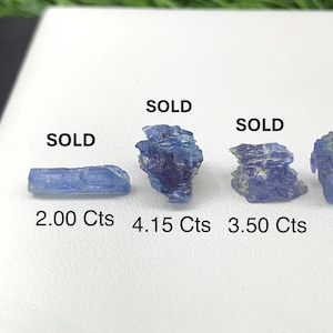 Natural Rare Blue Jeremejevite Specimen Rough Gemstone