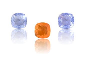 Hackmanita natural rara que cambia de color, 0,28 quilates, 4,3 x 4,3 mm, forma de cojín, piedra preciosa facetada