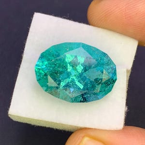 Natural Ancient Roman Glass 9.25 Carat 18x13.5 MM Fancy Oval Shape Faceted Gemstone