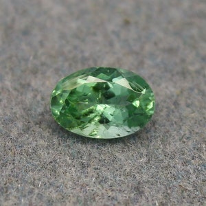 Natural Rare Paraiba Tourmaline 0.42 Carat 6x4 MM Oval Shape Faceted Gemstone