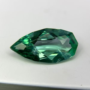 Natural Rare Kornerupine 0.96 Carat 10.3x5.3 MM Fancy Shape Faceted Gemstone