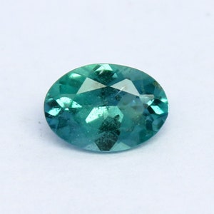 Natural Rare Chrome Kornerupine 0.65 Carat 6.8x4.8 MM Oval Shape Faceted Gemstone