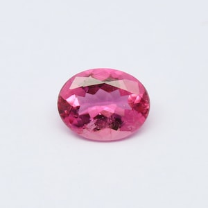 Natural Brazilian Pink Tourmaline 1.82 Carat 9x7 MM Oval Shape Faceted Gemstone