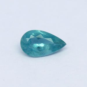 Natural Rare Grandidierite 0.26 Carat 6.1x3.6 MM Pear Shape Faceted Gemstone