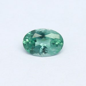 Natural Rare Kornerupine 0.69 Carat 6.9x4.7 MM Oval Shape Faceted Gemstone