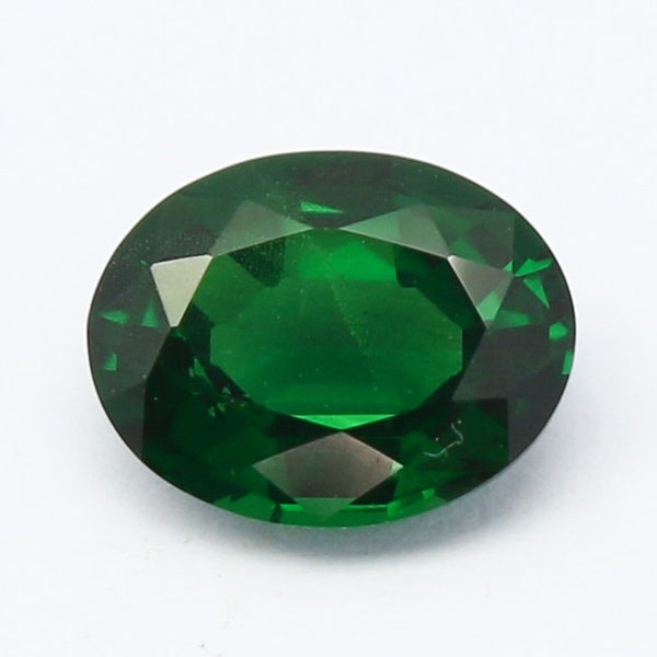 Natural Tsavorite Garnet 2.31 Carat 9x7 MM 0val Shape Faceted Gemstone