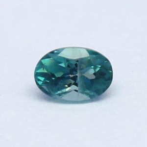 Natural Rare Grandidierite 0.22 Carat 4.6x3.2 MM Oval Shape Faceted Gemstone