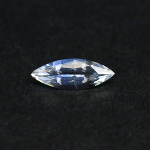 Natural Rare Jeremejevite 0.36 Carat 8.5x3 MM Marquise Shape Faceted Gemstone