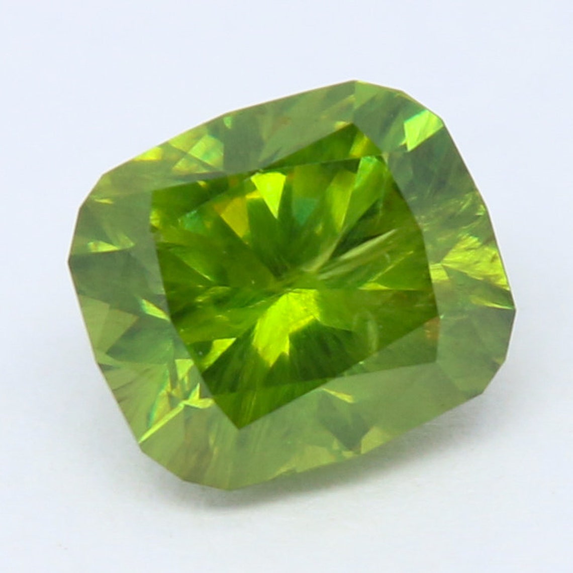 Natural Rare Russian Demantoid 3.08 Carat 8.5x7.5 MM Etsy