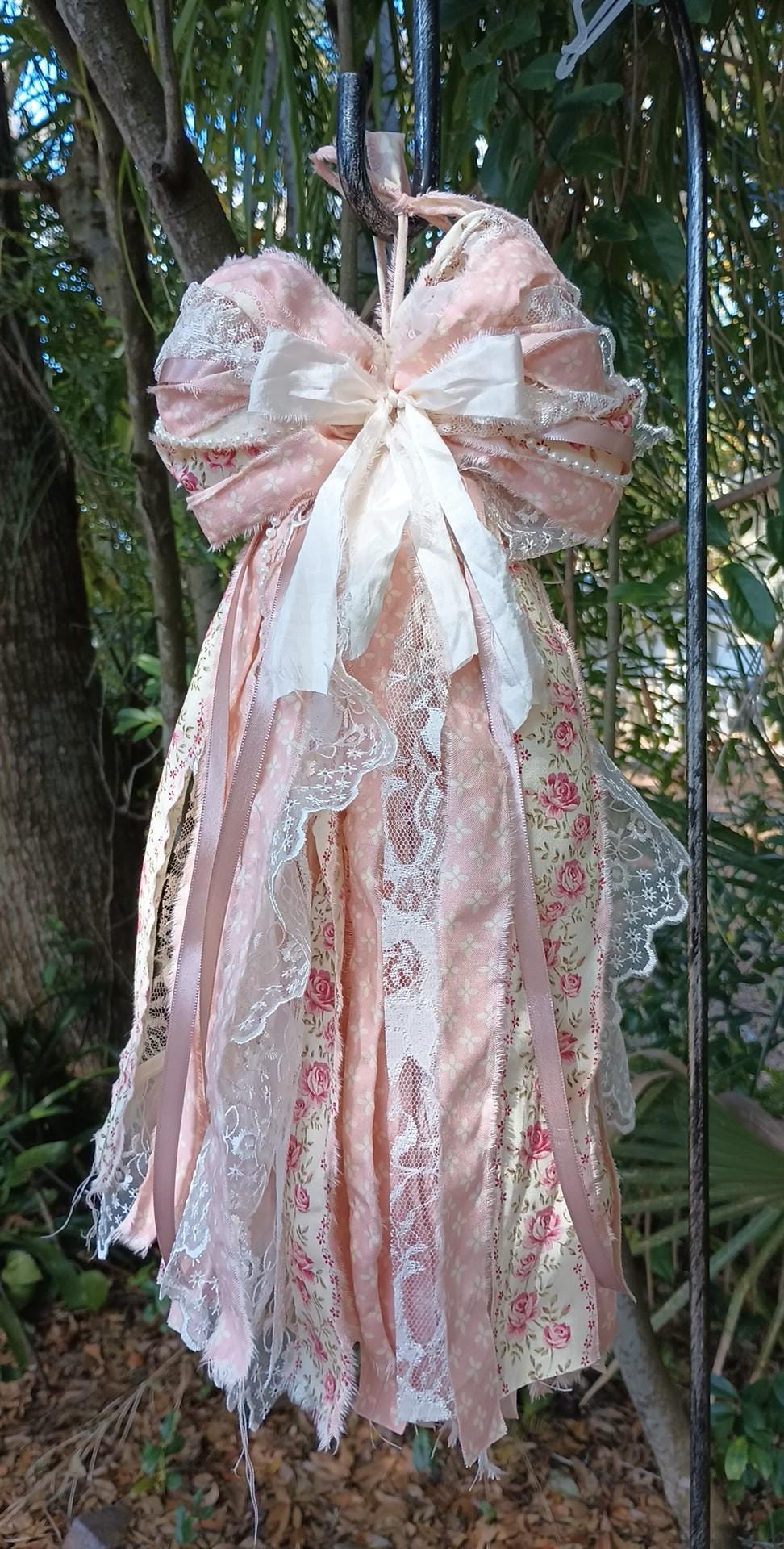 Small Rustic Bows Luxury French Chateau Bow, Tea Party, Country Cottage, Wedding Bow - Etsy