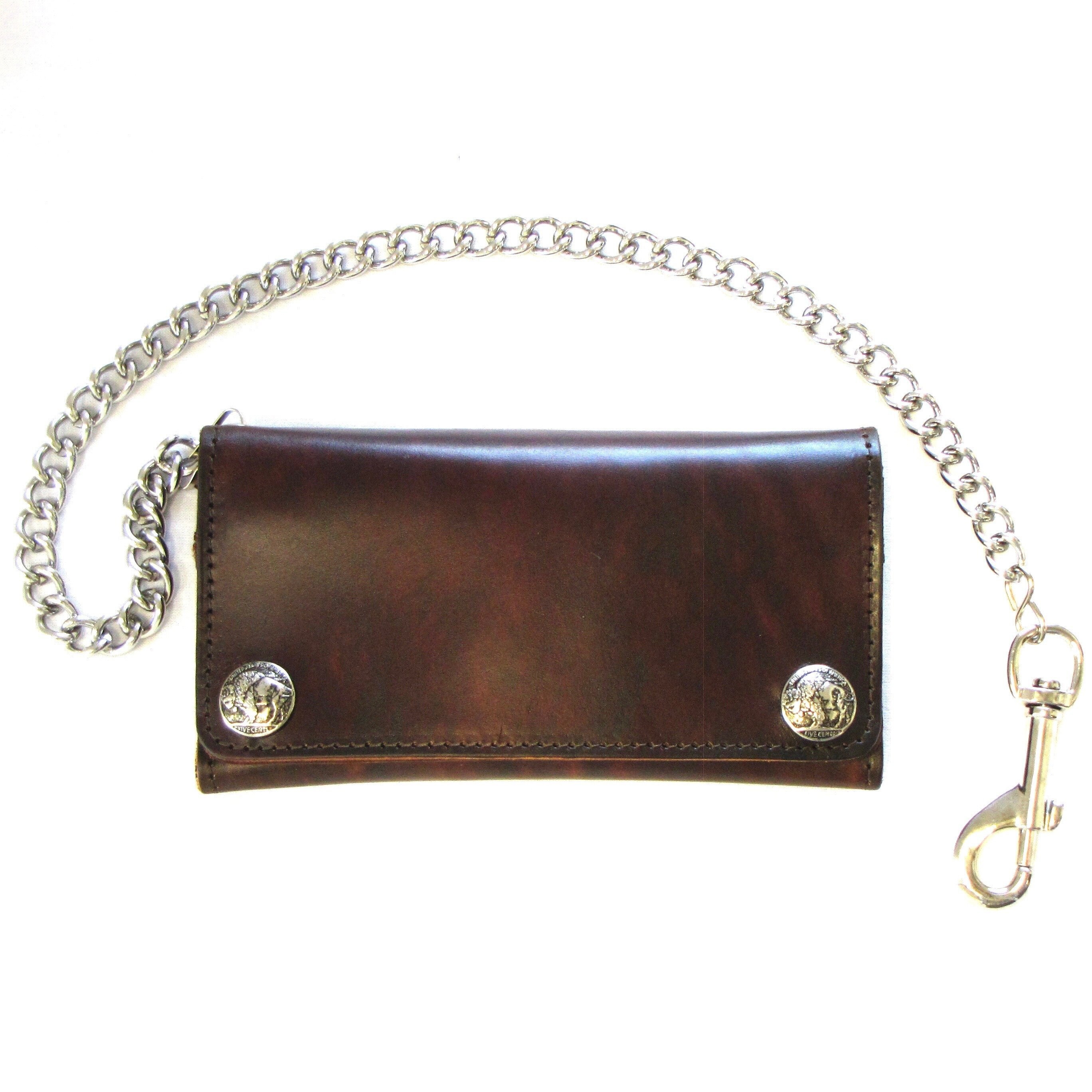 Buffalo Nickel Chain Wallet - Etsy