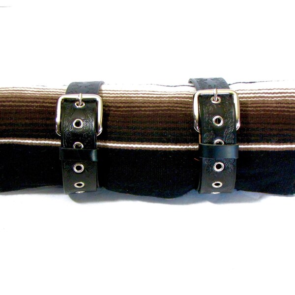 Motorcycle Blanket Roll Etsy