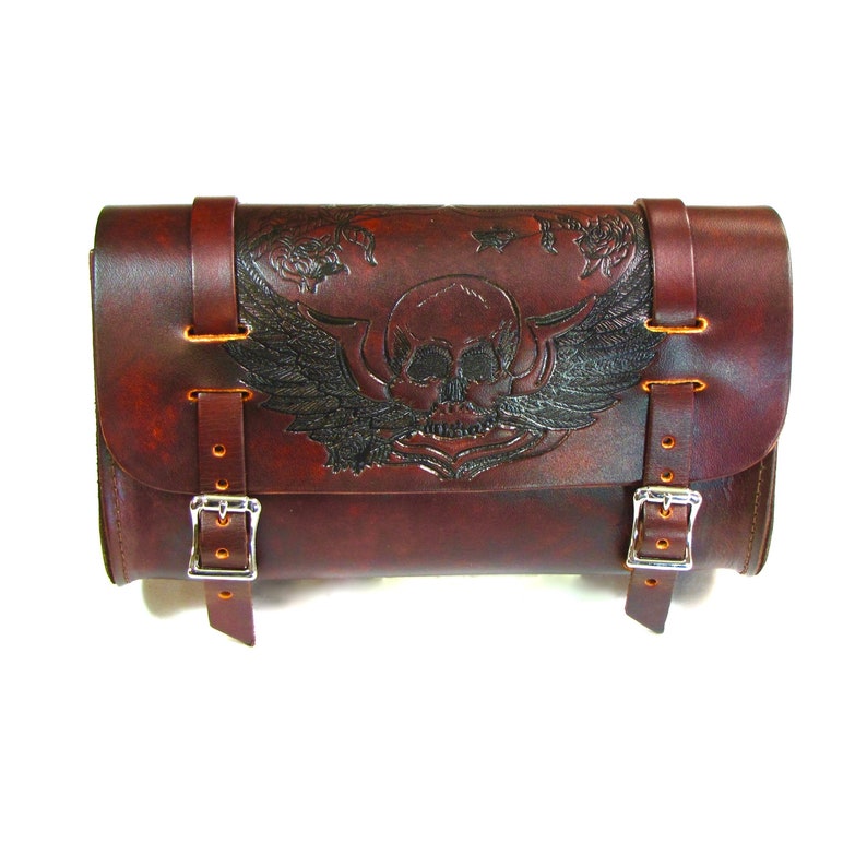Leather Motorcycle Tool Pouch Etsy