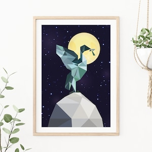 Liver Bird Print / Edición nocturna