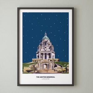 Ashton memorial print lancaster