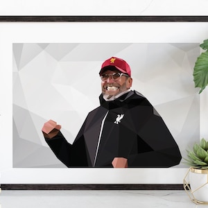 Jurgen Klopp Print