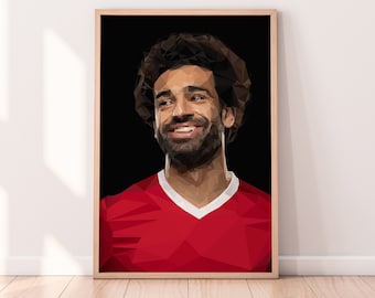 Mo Salah Print