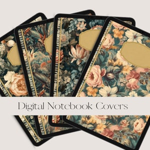 Digital Notebook Covers Goodnotes Notebook Covers Notability Covers Digital Journal Planner Covers