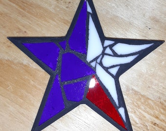 Texas flag ornament