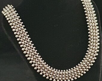 Original 19th Century Victorian Choker, 18 inch, 3/4 inch wide