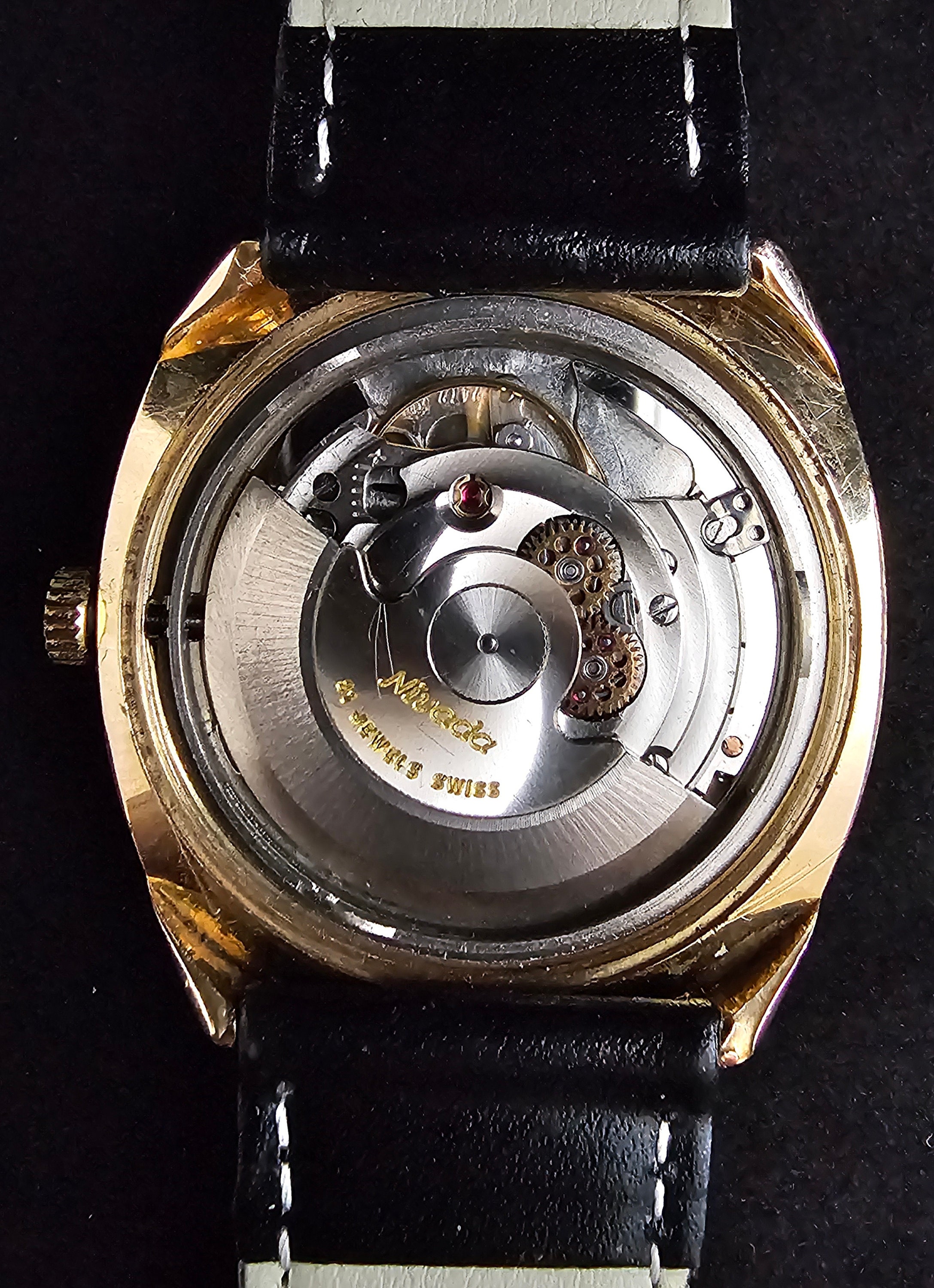 Nivada Antarctic Circle Wristwatch, Date, 21 Jewel ETA, Serviced