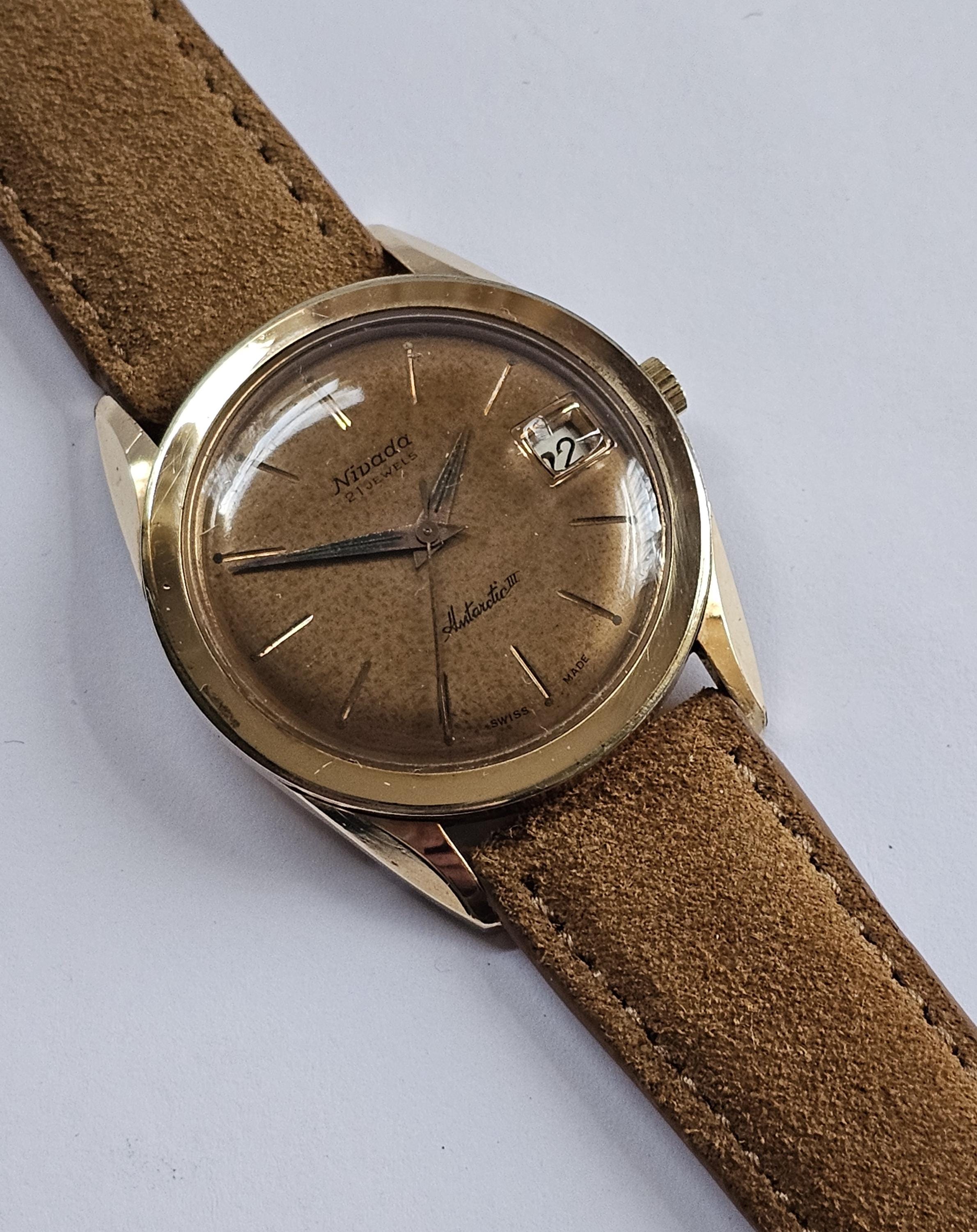 Nivada Vintage Watch - Etsy