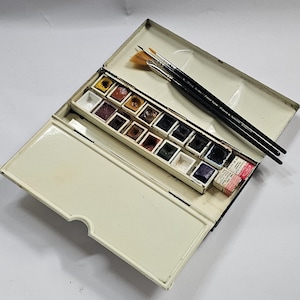 Winsor Newton Bijou Box - Etsy Canada