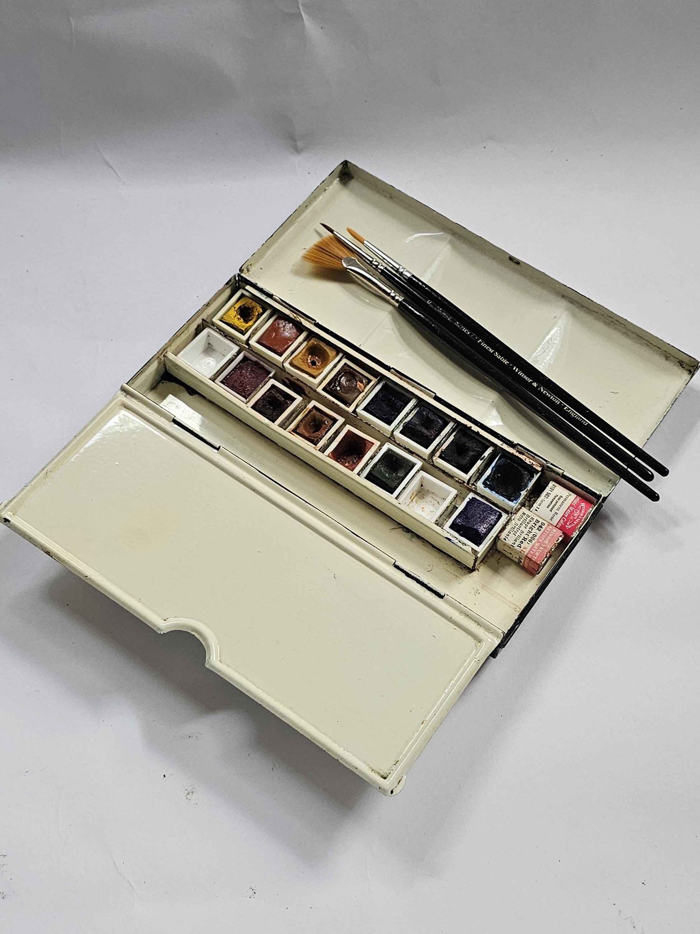 Winsor Newton Bijou Box - Etsy Canada
