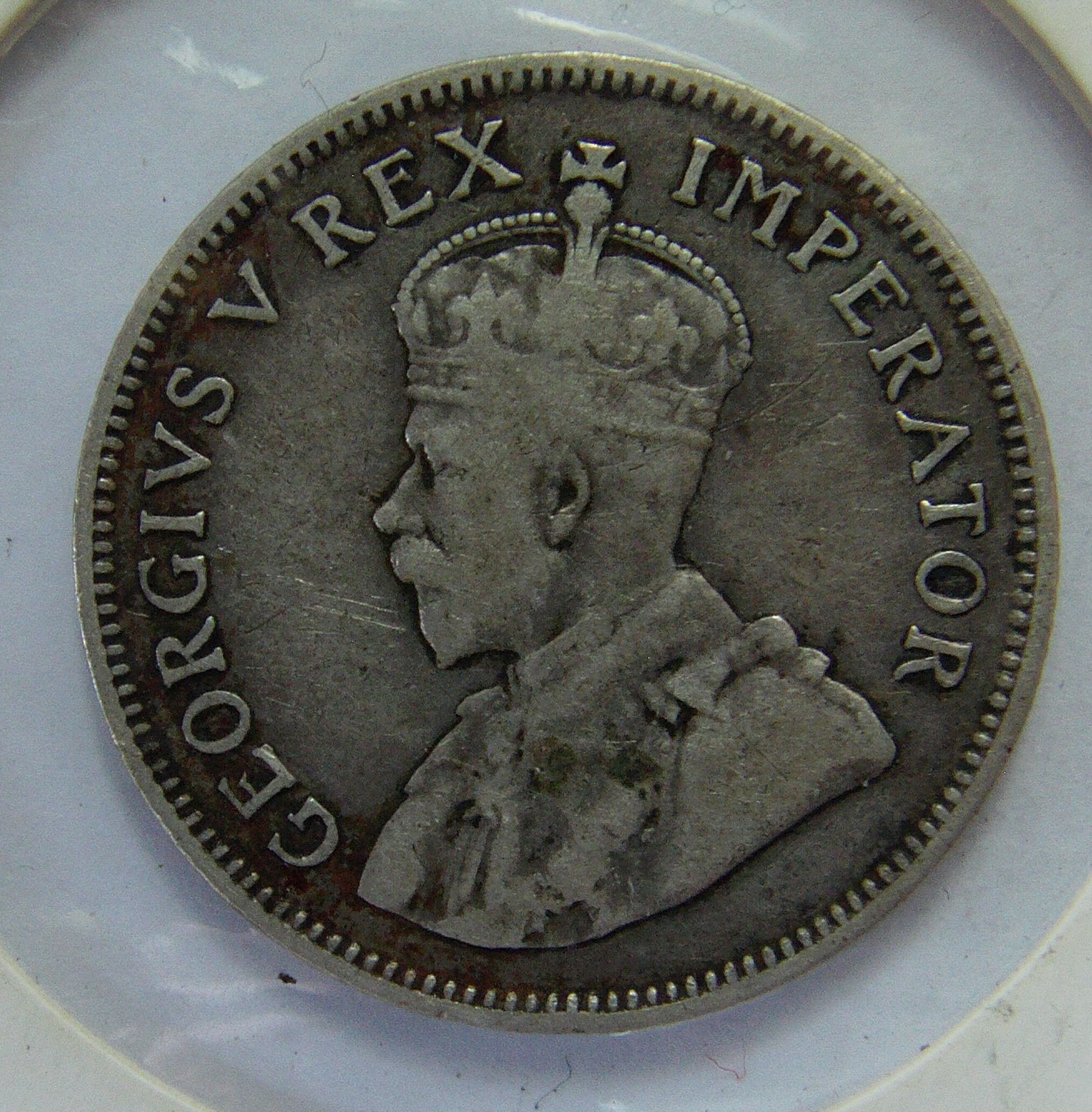 Image of 1927 South African Silver Shilling