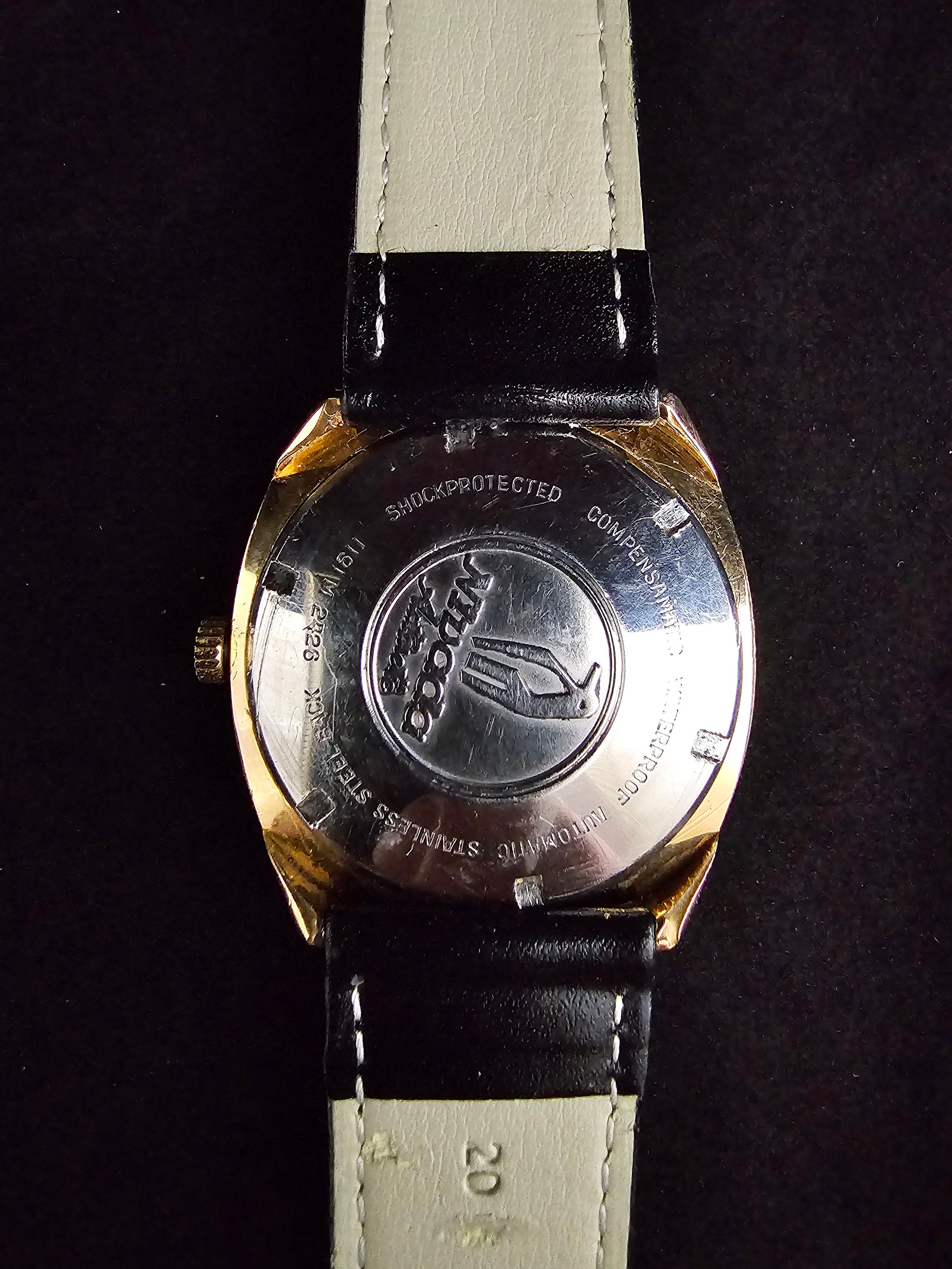 Nivada Antarctic Circle Wristwatch, Date, 21 Jewel ETA, Serviced