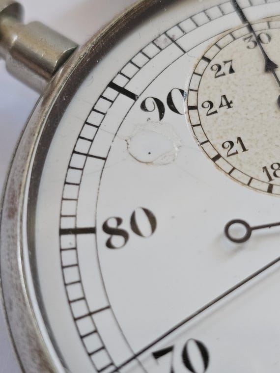 Unusual Mechanical Decimal Laboratory Timer or St… - image 4