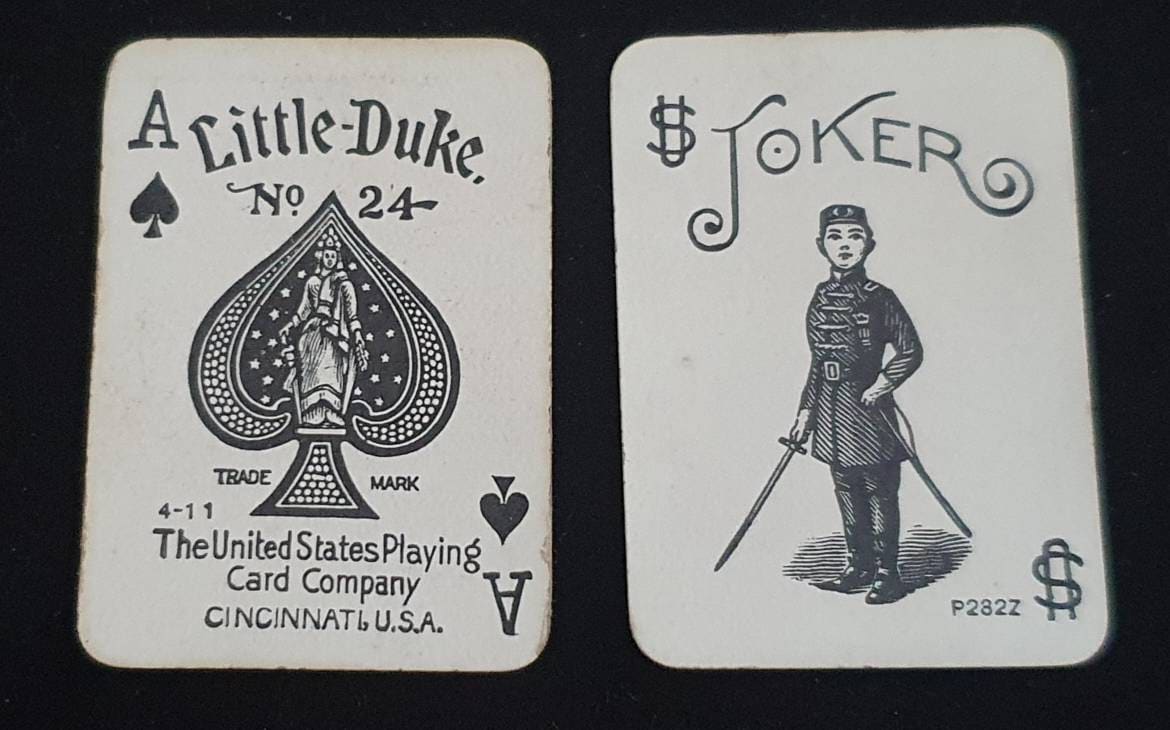 1900 Playing Cards - Etsy