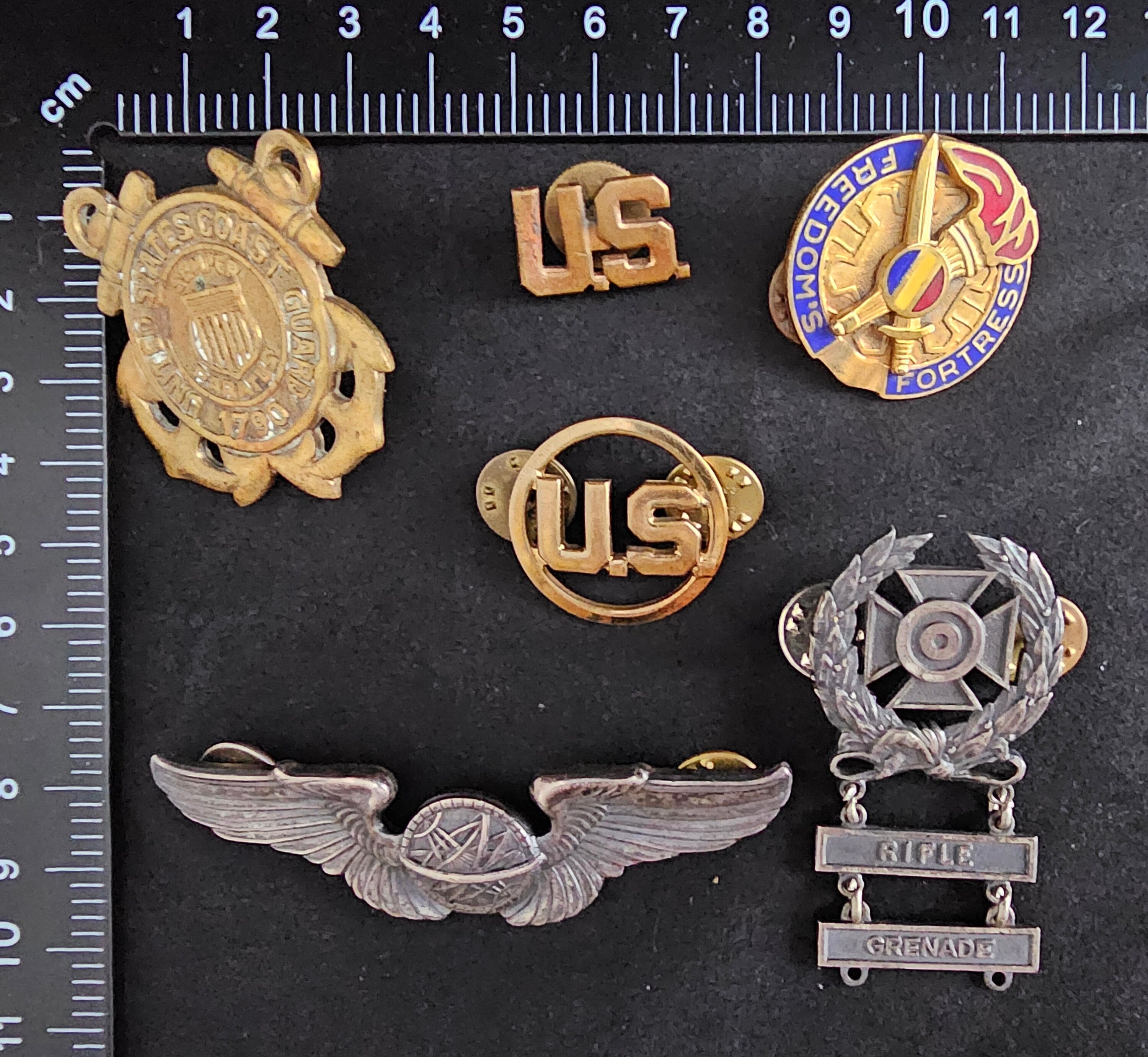 Us marksman pin - Etsy 日本