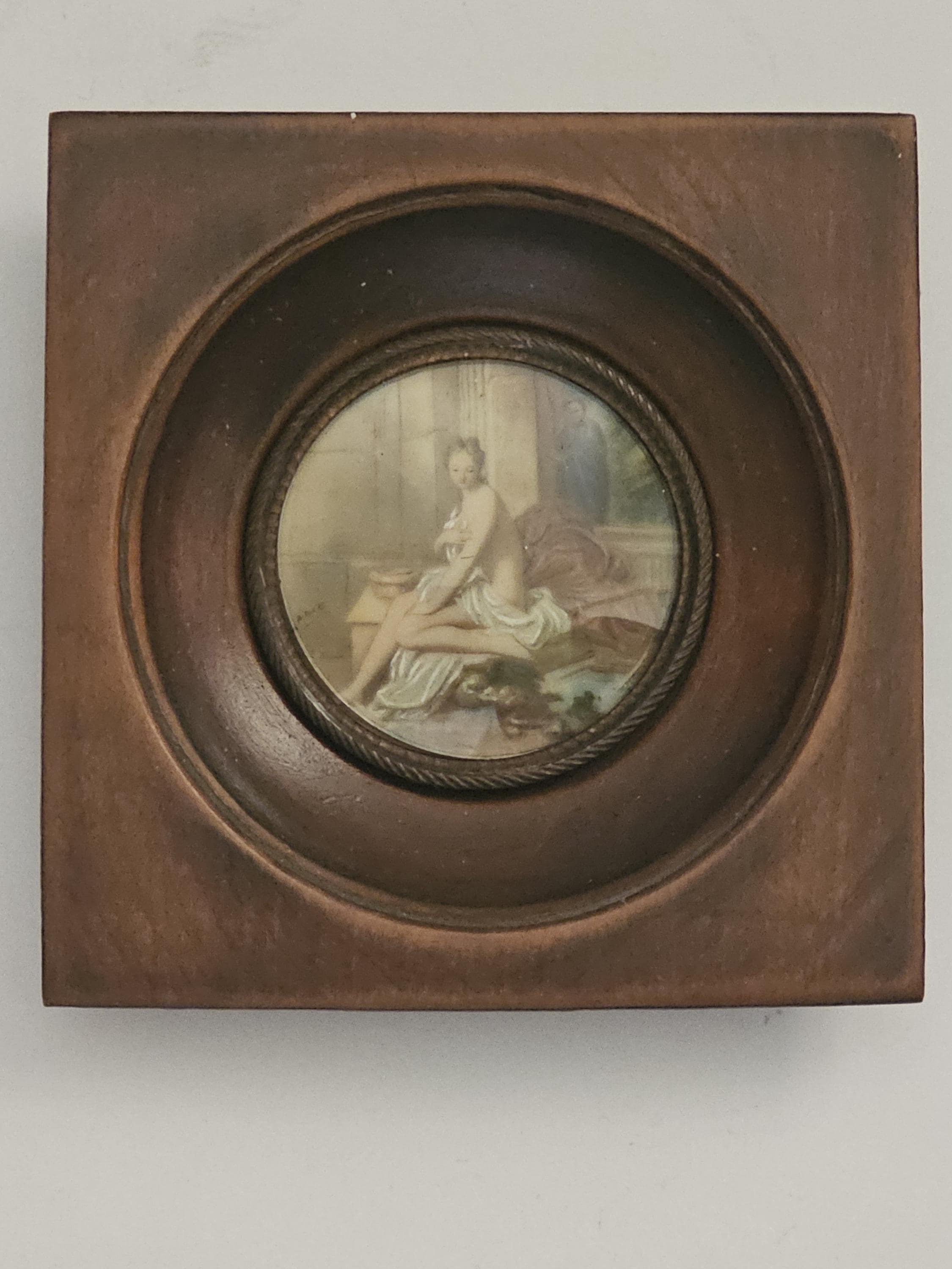 19th Century French Watercolor - Etsy