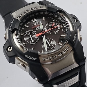 Casio G Shock GIEZ 1100 Tough Solar Wave Ceptor Analogue Watch
