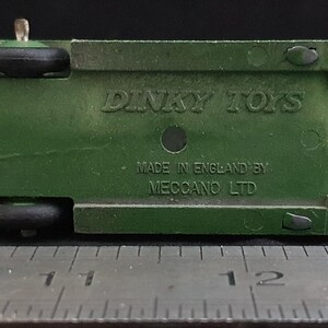 DINKY 1947 lettre aux revendeurs répartition de ... - eBay
