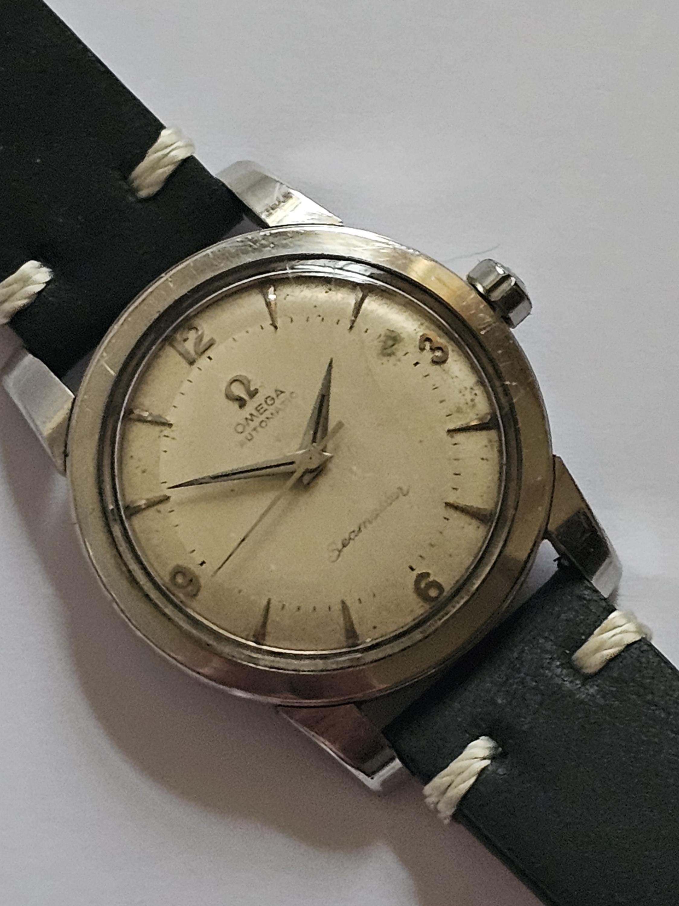 Omega Seamaster 2767-2 SC Stainless Steel Wristwatch, Calibre 351 