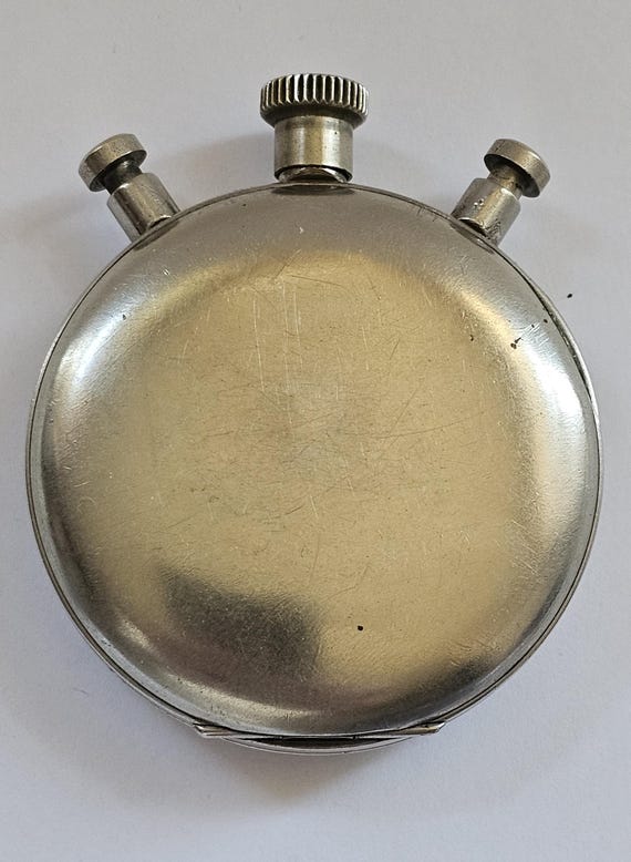 Unusual Mechanical Decimal Laboratory Timer or St… - image 2